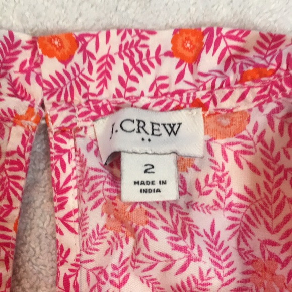 J. Crew Factory ruffle tiered floral midi dress - Picture 6 of 14